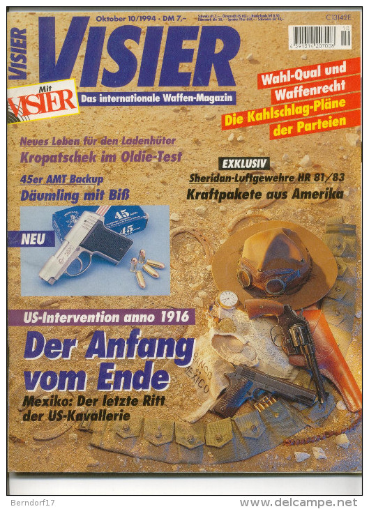 VISIER - DAS INTERNATIONALE WAFFEN - MAGAZIN - Loisirs & Collections