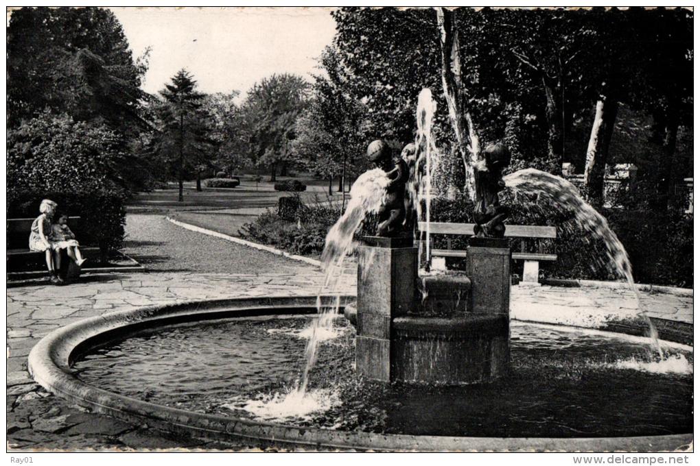 BELGIQUE - FLANDRE ORIENTALE - LOKEREN - Prinses Josephine-Charlotte Park - Parc Princesse Joséphine-Charlotte. - Lokeren