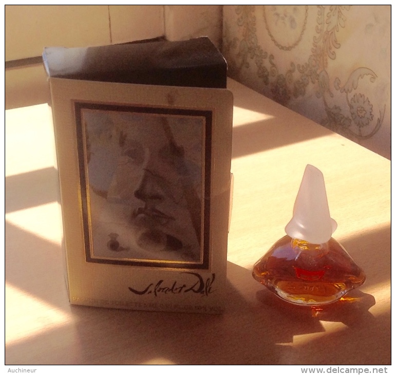 Salvador Dali, Pdt  5ml - Mignon Di Profumo Uomo (con Box)