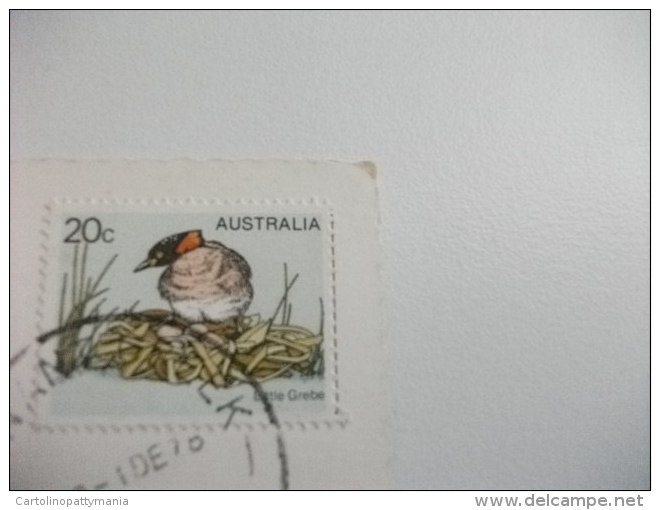 STORIA POSTALE FRANCOBOLLO COMMEMORATIVO Australia Ayers Rock Central Australia - Altri & Non Classificati