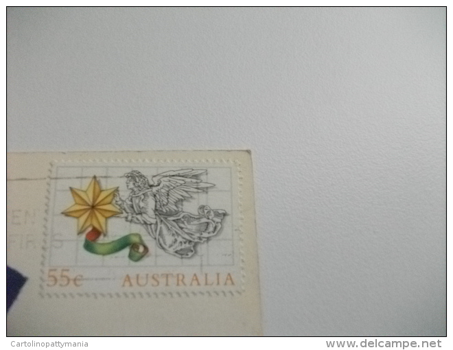 STORIA POSTALE FRANCOBOLLO COMMEMORATIVO Australia Sydney The Glamour City Of Australia Multivedute - Sydney