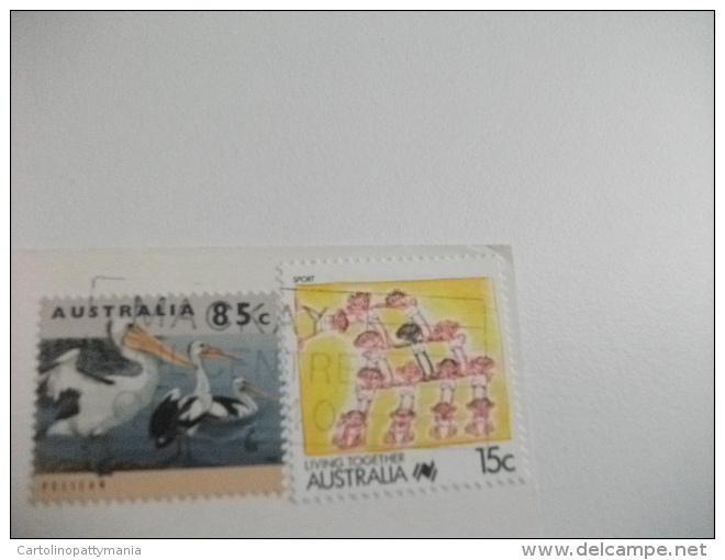 STORIA POSTALE FRANCOBOLLO COMMEMORATIVO Australia Tropical North Queensland Multivedute - Far North Queensland