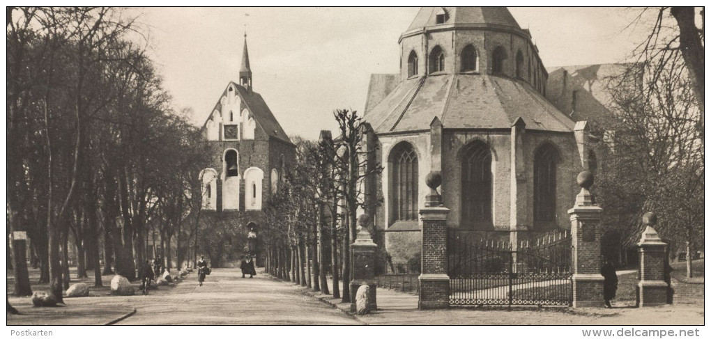 ALTE POSTKARTE NORDEN LUIDGERIKIRCHE Ludgerikirche Kirche Church église Ansichtskarte AK Cpa Postcard - Norden