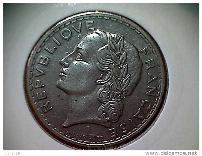 France 5 Francs 1933 - Autres & Non Classés