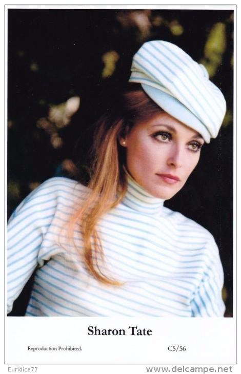 SHARON TATE - Film Star Pin Up - Publisher Swiftsure Postcards 2000 - Entertainers