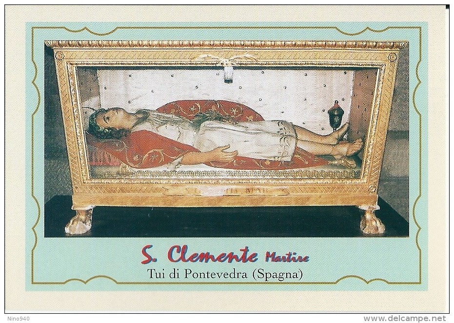 S. CLEMENTINA M. - TUI DI PONTEVEDRA (SPAGNA)  -  Mm.80 X 115 - SANTINO MODERNO - Religion & Esotericism