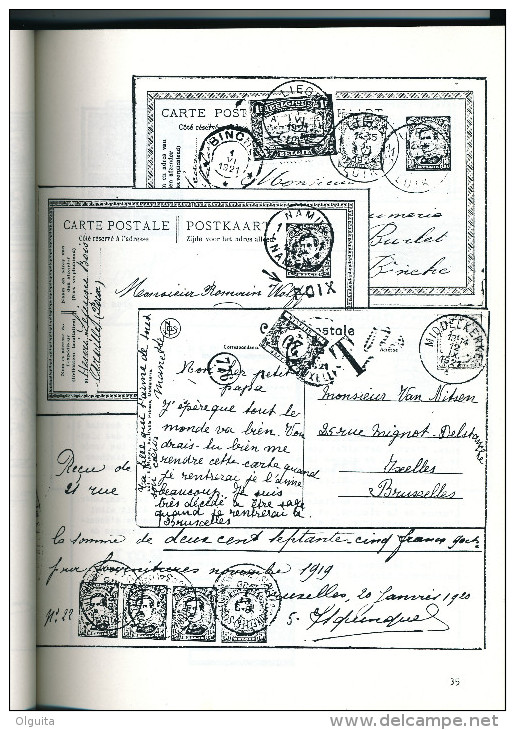 LIVRE Par Les DENEUMOSTIER -  Emission Albert 1915 , 227 Pg , 1982  - Etat TB --  15/252 - Filatelie En Postgeschiedenis