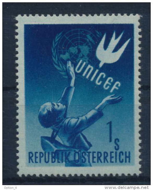 **Österreich Austria 1949 ANK 945 Mi 933 (1) UNICEF School Child MNH - Ungebraucht