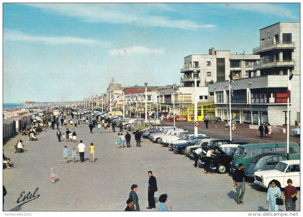 MALO LES BAINS  LA DIGUE  PROMENADE (dil128) - Malo Les Bains