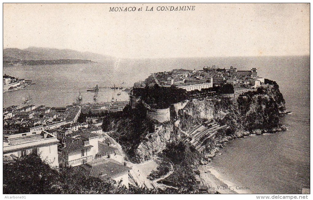 MONACO Et LA CONDAMINE - La Condamine