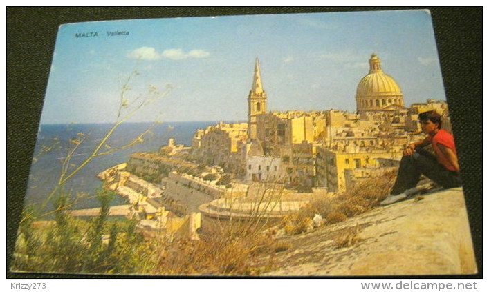 Malta Valletta G194 - Used - Malta