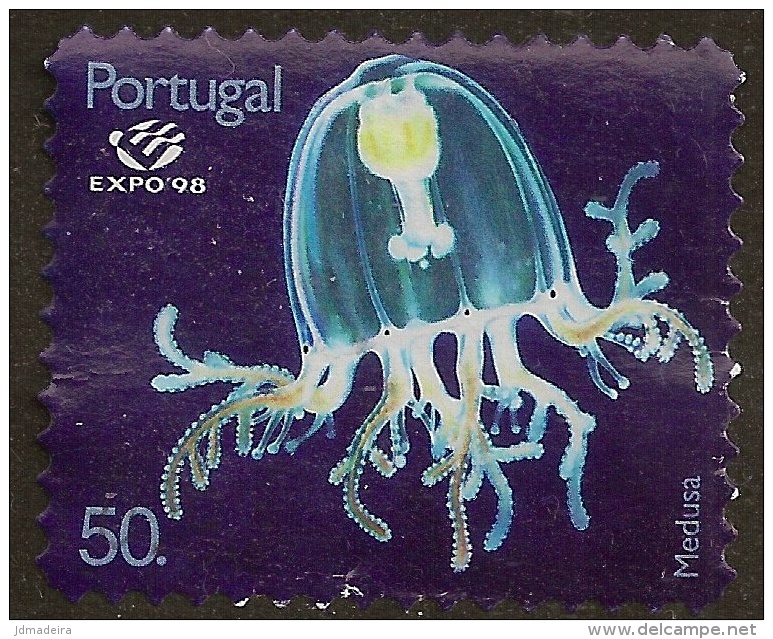 Portugal – 1998 Expo98 Oceans - Used Stamps