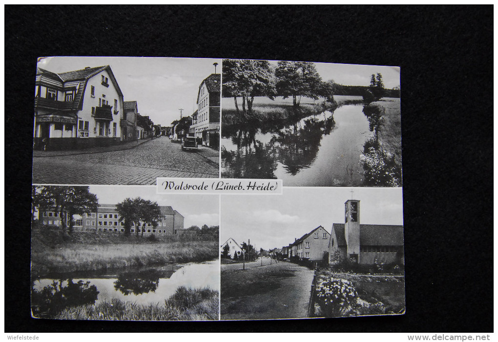 A393 - Walsrode (Lüneb. Heide) 2.9.1962 => Kiel-Ellerbek - Walsrode