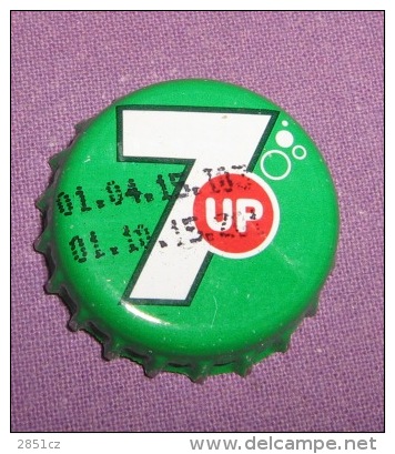 Bottle Cap - Sok 7UP (Soda 7UP), Croatia - Limonade