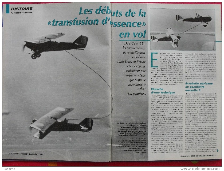 Revue Le Fana De L'aviation N° 322. 1996. Avion Atlantic Blohm & Voss Guerre Chine-japon 1937 - Flugzeuge