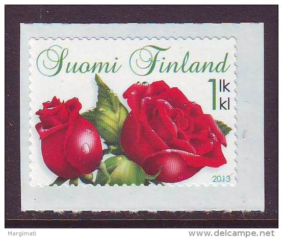 Finnland 2013. Rosen. 1W. Pf.** - Unused Stamps