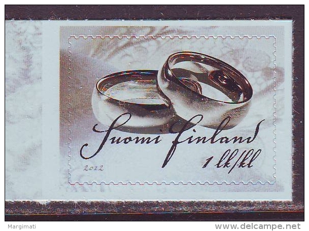 Finnland 2012. Wedding. Pf.** - Unused Stamps
