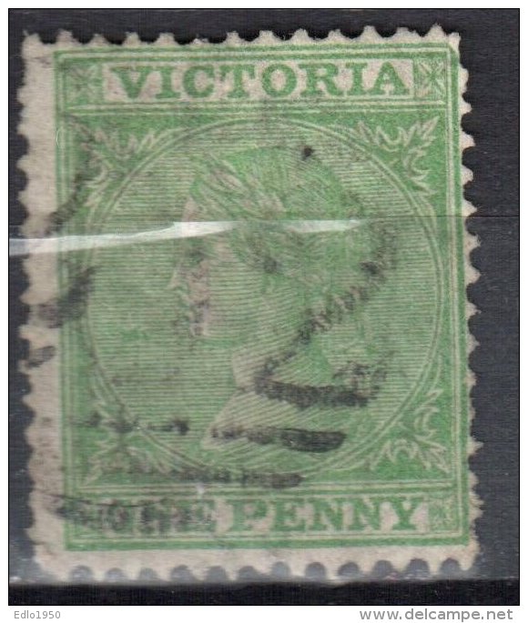 Victoria - Australia 1867/81 - Queen Victoria  - Mi 53 - Used - Used Stamps