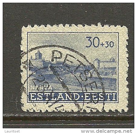 Estland Estonie Estonia 1941 German Occupation Narva O - Occupation 1938-45