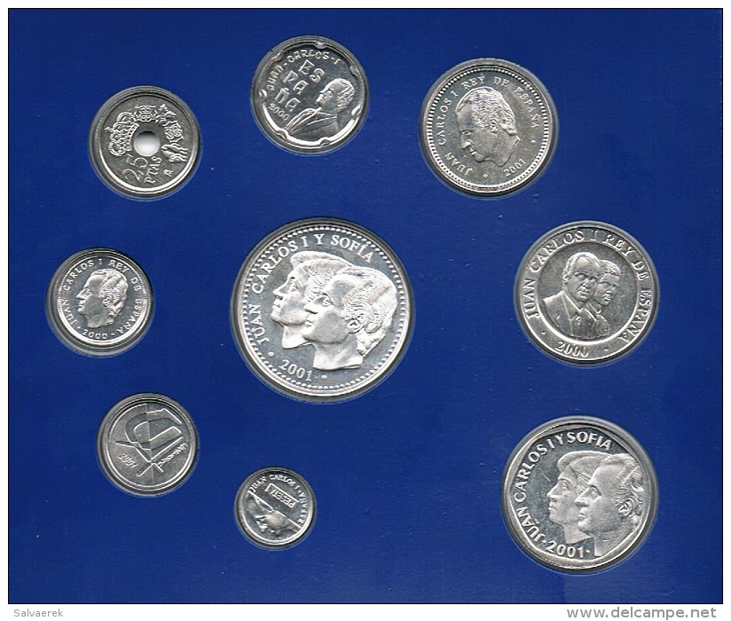 ESPAÑA LAS ULTIMAS PESETAS EN PLATA -  Collections