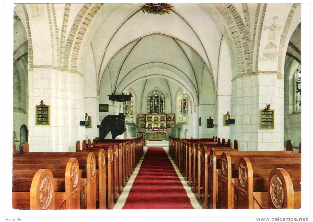 Deutschland - Burg Auf Fehmarn - St. Nicolai Kirche - Church - Eglise - Fehmarn