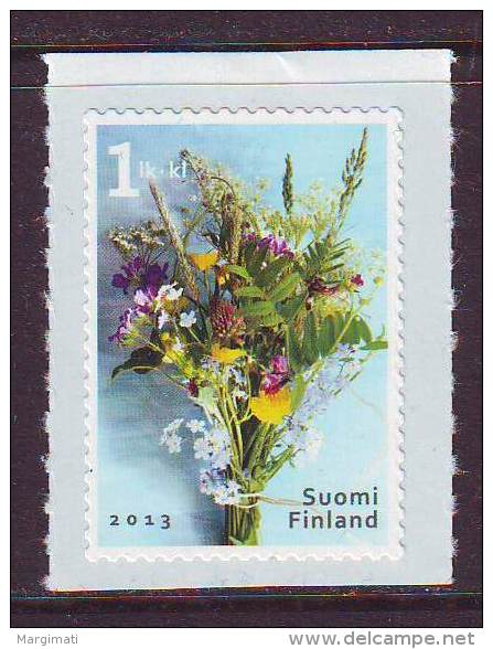 Finnland 2013.Finnish Summer Flowers. MNH. Pf.** - Nuovi