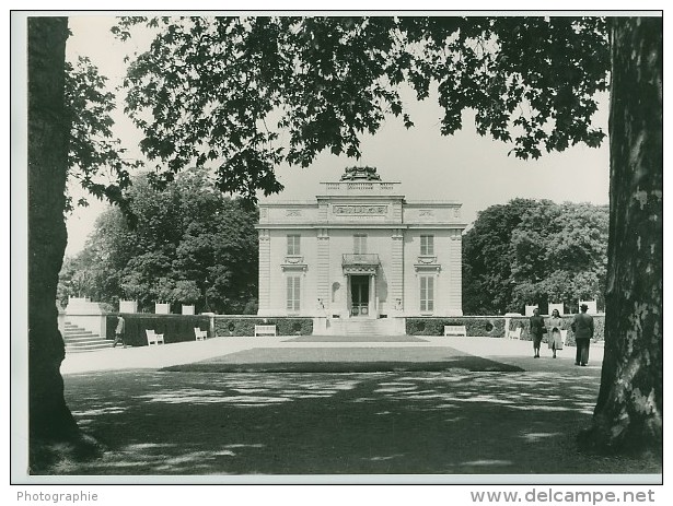 Chateau De Bagatelle Paris France Ancienne Photographie 1965 - Autres & Non Classés