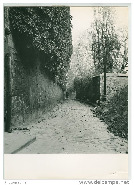 Maison De Balzac Rue Berton Paris France Ancienne Photographie 1965 - Autres & Non Classés