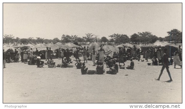 Attilio Gatti Expedition Africaine Fort Archambault Oubangui Chari Ancienne Photo 1936 - Africa