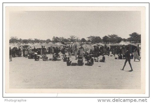 Attilio Gatti Expedition Africaine Fort Archambault Oubangui Chari Ancienne Photo 1936 - Africa