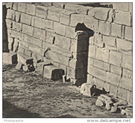 Egypte Louxor Le Temple Lehnert &amp; Landrock Photo 1930 - Africa