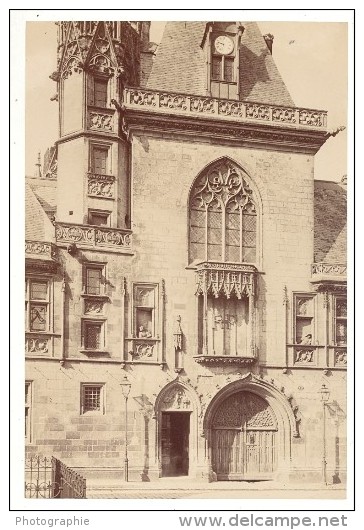 Bourges Maison Renaissance Architecture France Ancienne Photo 1890 - Anciennes (Av. 1900)