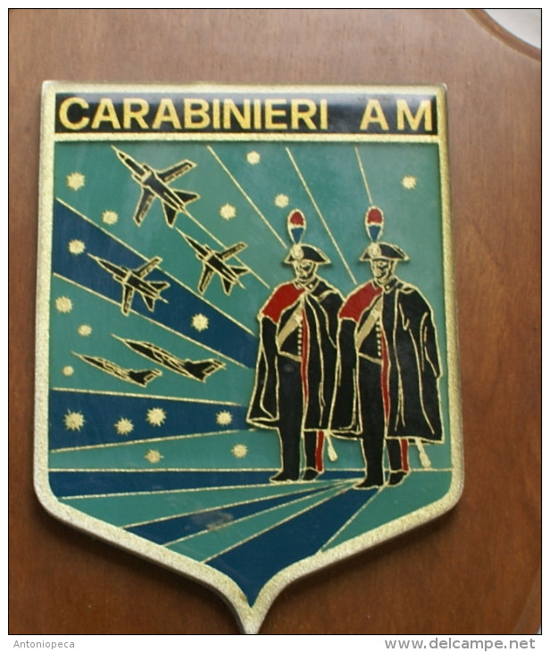 Italia - Storico Crest  Dell'Arma Dei Carabinieri Dell'Aeronautica Militare - Police & Gendarmerie