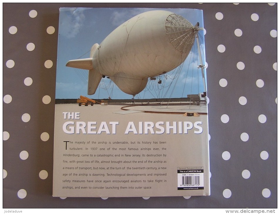 THE GREAT AIRSHIPS Zeppelin Dirigeable Aviation Aircraft Avion Aéronautique Graf Zeppelin Hidenburg