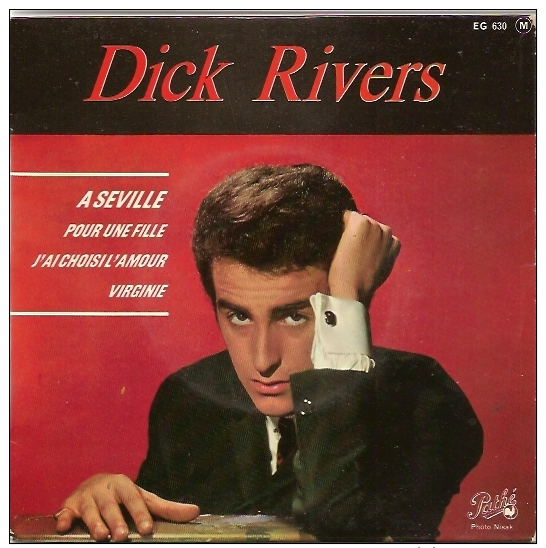 Dick Rivers 45t. EP *a Seville* - Altri - Francese