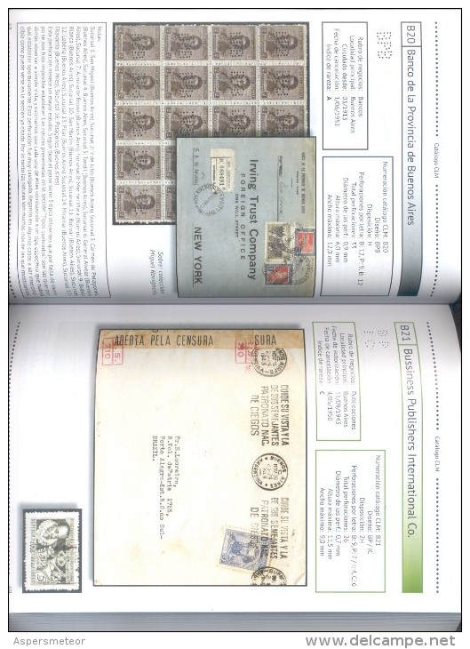 PERFOREE PERFINS PERFORATIONS CATALOGO ESPECIALIZADO DE PERFORADOS ARGENTINA 2015 CASIELLES LENCINA MIRI PRIMERA EDICION - Topics