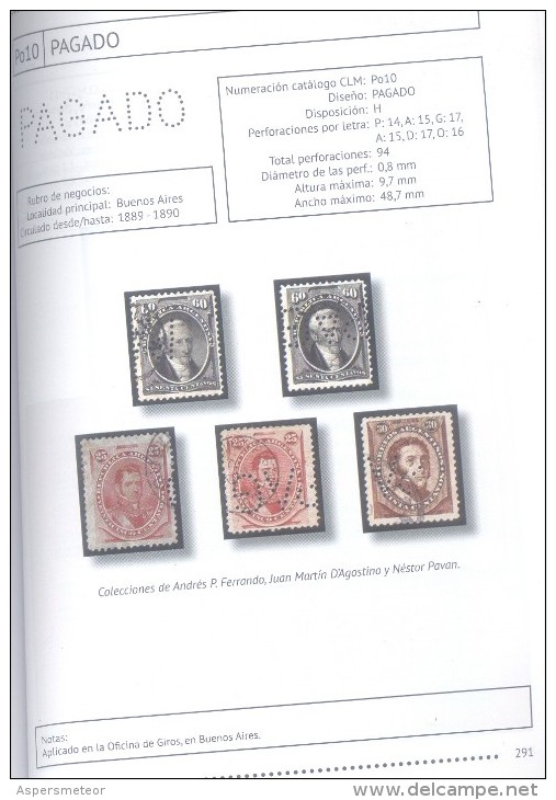 PERFOREE PERFINS PERFORATIONS CATALOGO ESPECIALIZADO DE PERFORADOS ARGENTINA 2015 CASIELLES LENCINA MIRI PRIMERA EDICION - Topics