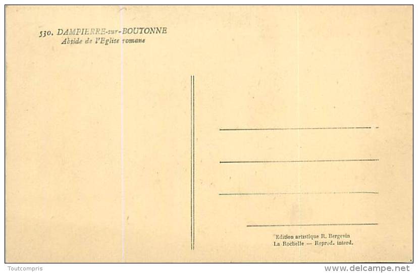 TC-Z-15 - 1296 : DAMPIERRE - Dampierre-sur-Boutonne