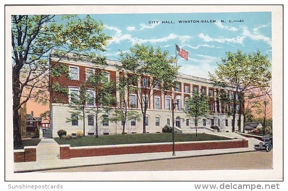 City Hall Winston Salem North Carolina - Winston Salem