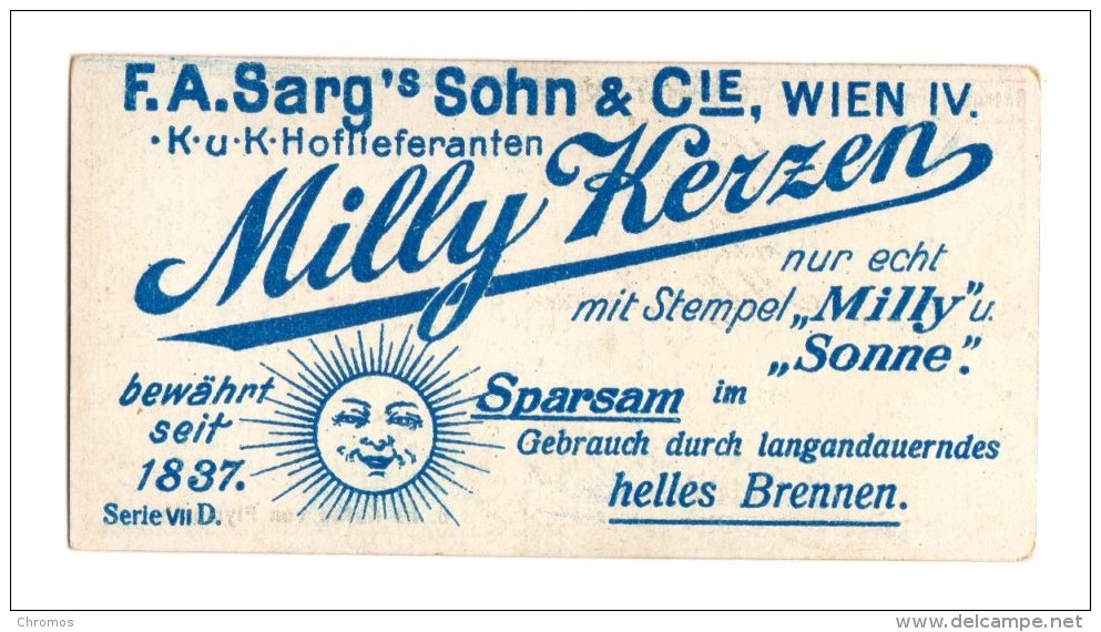 Chromo Pour Candele Milly Kerzen, Sarg, Wien, Autriche, Österrreich, Skoresby Grönland - Andere & Zonder Classificatie