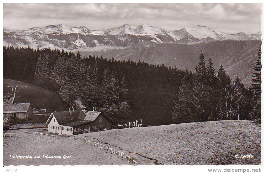 AK Schletteralm Am Schwarzen Grat (14908) - Isny