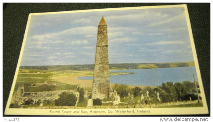 Ireland Round Tower And Bay Ardmore Co. Waterford 174 - Cardall - Used - Waterford