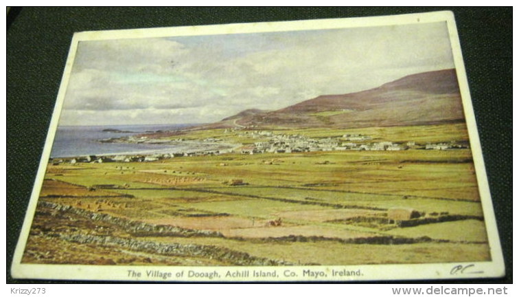 Ireland The Village Of Dooagh Achill Island Co Mayo 188 - PC - Used - Mayo