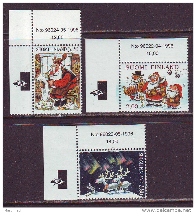 Finnland 1996. Christmas. 3 W. Pf.** - Nuevos