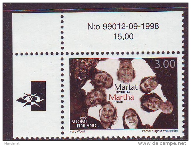 Finnland 1999. Martha Association. 1W. Pf.** - Nuovi
