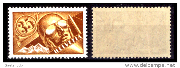 Svizzera-232 - 1923 - Unificato: N. A6 (++) MNH - Privo Di Difetti Occulti. - Neufs