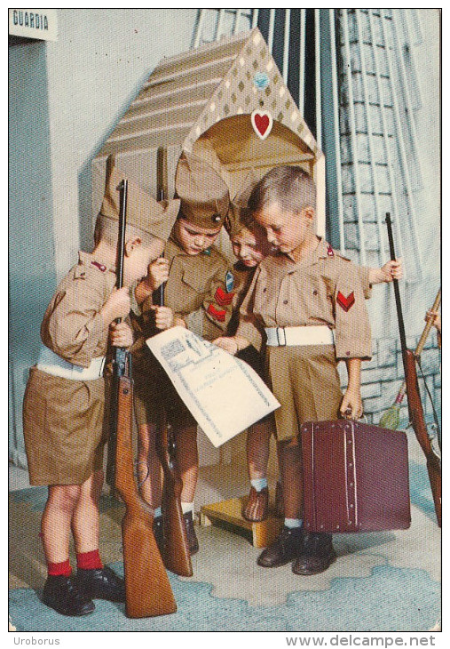 CHILDREN - Child Soldiers - Soldati Bambini - Italy - Autres & Non Classés