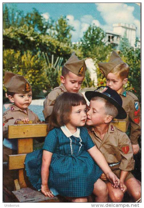 CHILDREN - Child Soldiers - Soldati Bambini - Italy - Autres & Non Classés