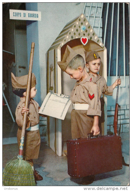 CHILDREN - Child Soldiers - Soldati Bambini - Italy - Autres & Non Classés