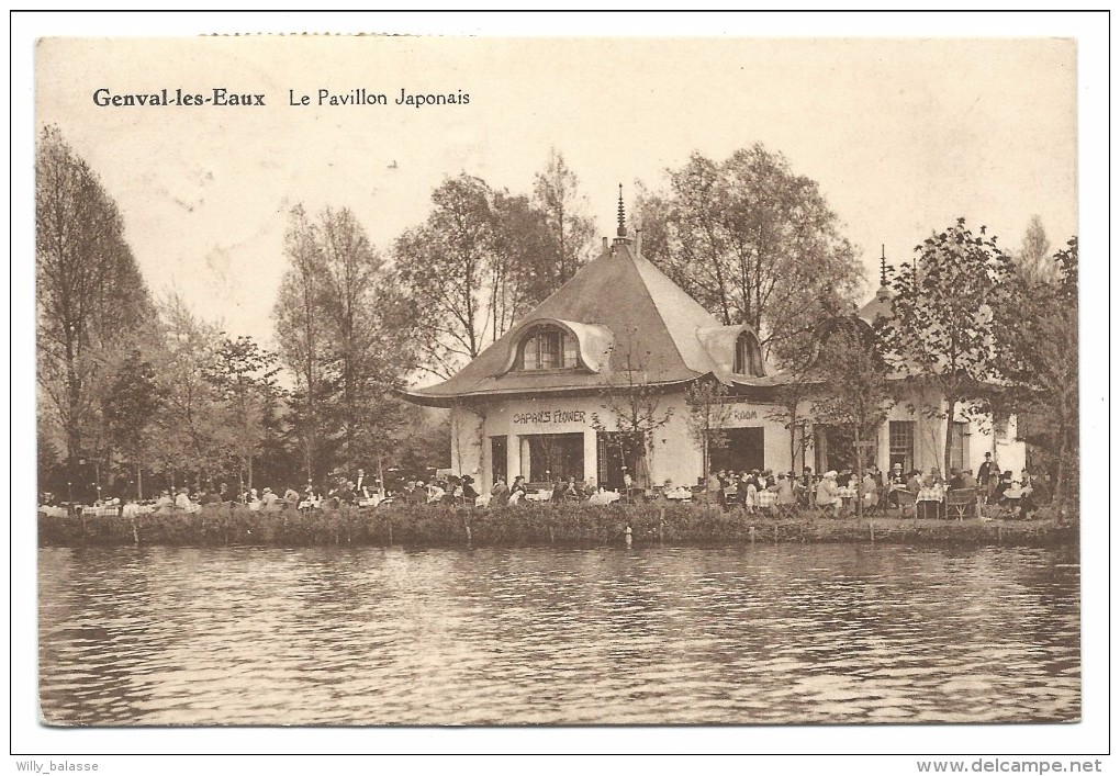 CPA - GENVAL LES EAUX - Le Pavillon Japonais   // - Rixensart